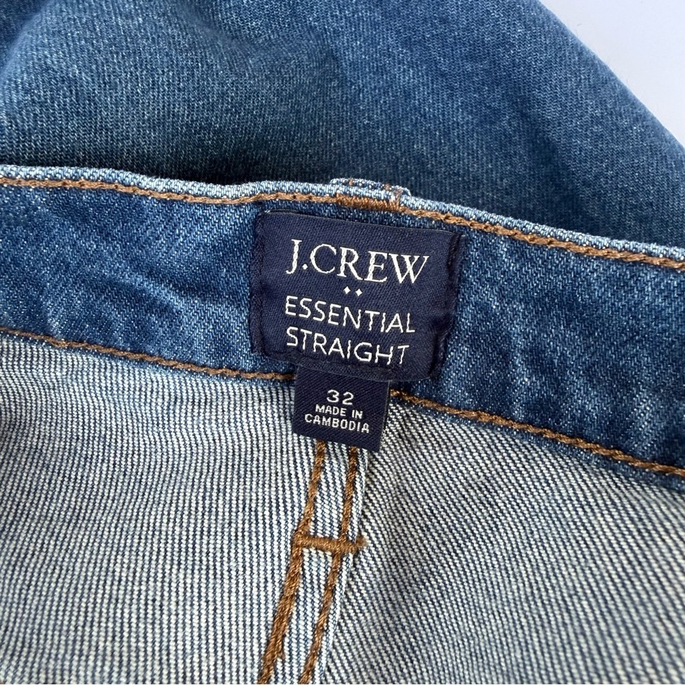 Woman’s J. Crew Brand Cropped Jeans Size 32​ - Picture 4 of 10
